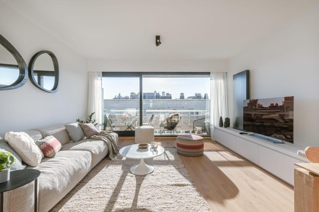 Stunning And Modern Apartment With Sunny Balcony Knokke-Heist Exterior foto
