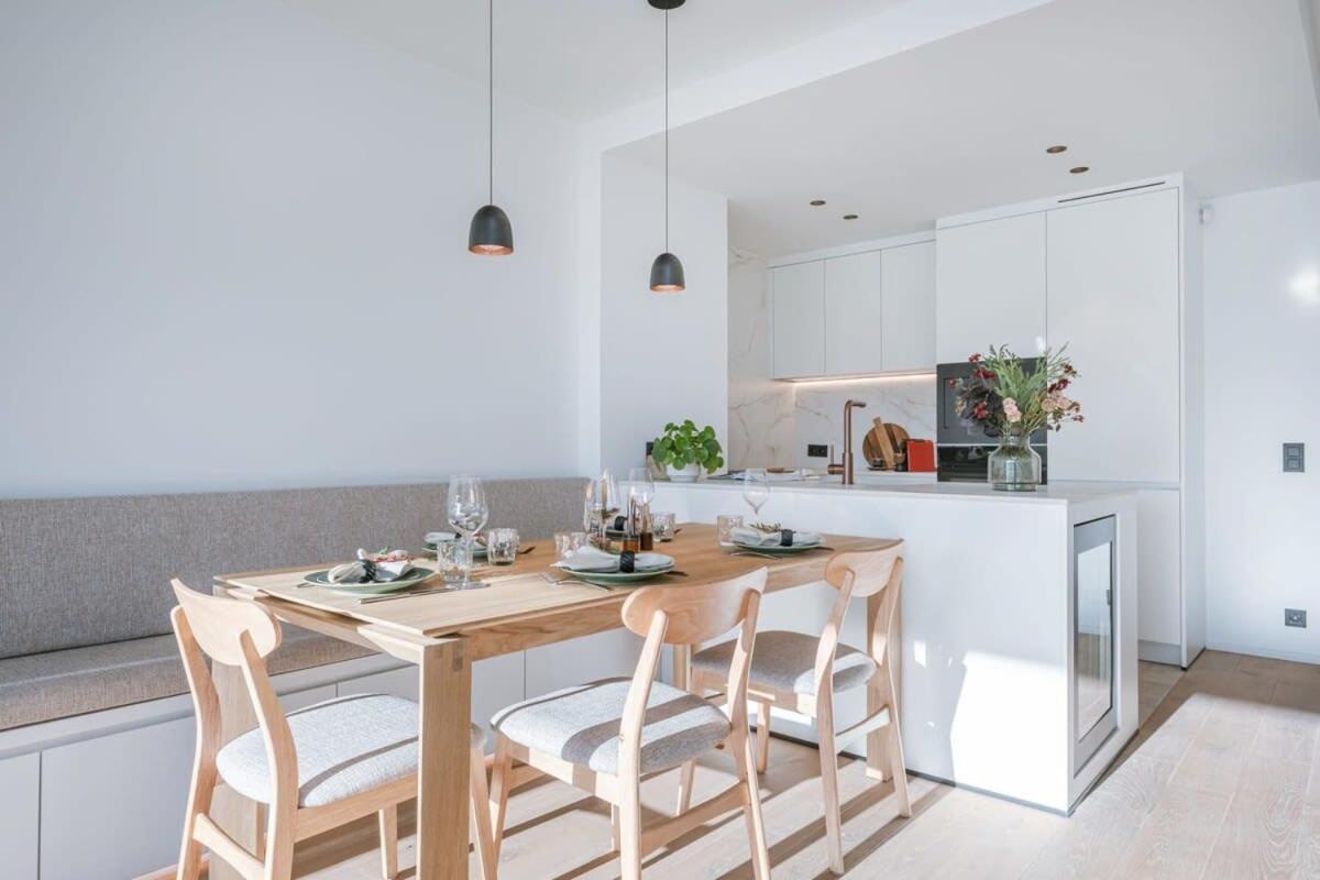 Stunning And Modern Apartment With Sunny Balcony Knokke-Heist Exterior foto