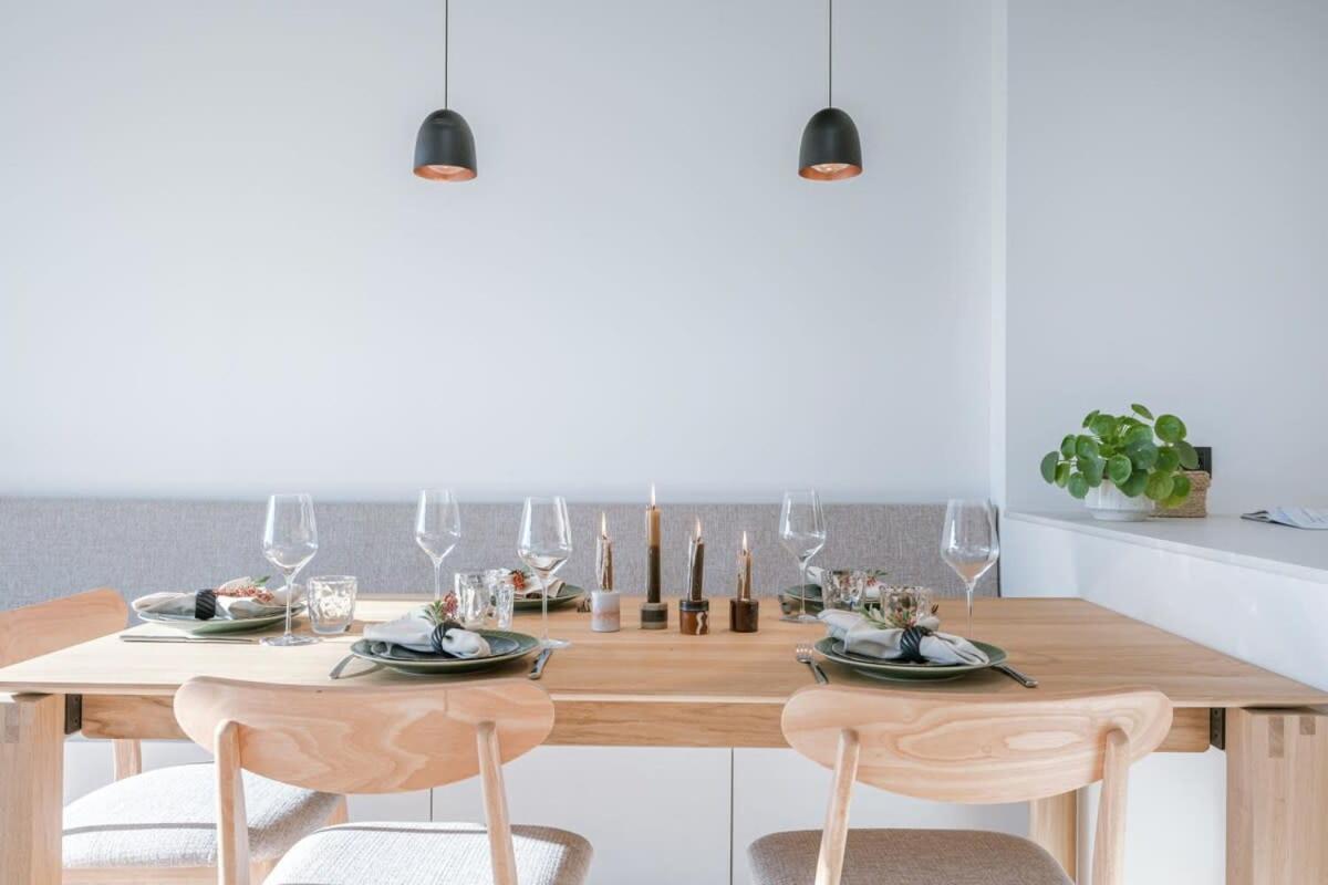 Stunning And Modern Apartment With Sunny Balcony Knokke-Heist Exterior foto