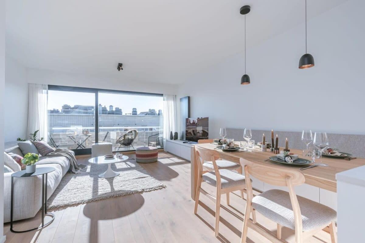 Stunning And Modern Apartment With Sunny Balcony Knokke-Heist Exterior foto